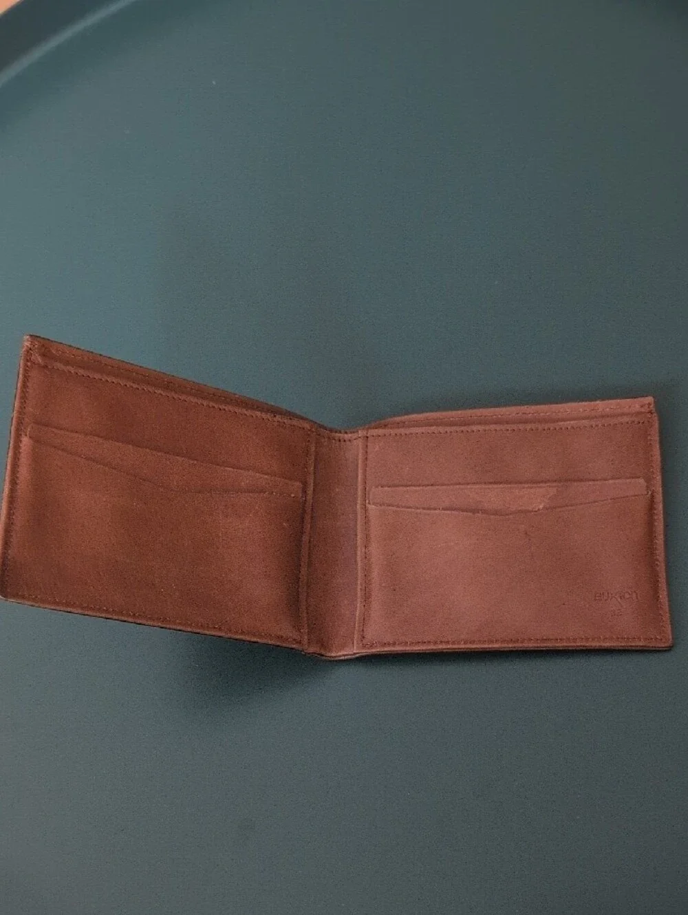 Buxton vintage leather